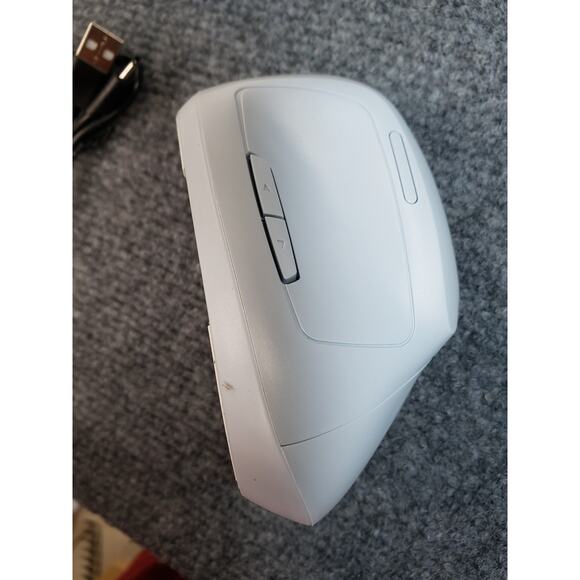 Ergonomic Mouse Bluetooth Wireless, Vertical Mouse Small Mouse w 6 Buttons Blue - Picture 11 of 11